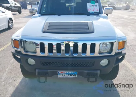 2007 Hummer H3 Suv z USA, uszkodzony, nr VIN 5GTDN13E978166053